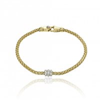 Bracciale Chimento Donna Melograno in Oro giallo Diamante 0.17 Ct 1B03638B12180 - 1B03638B12180